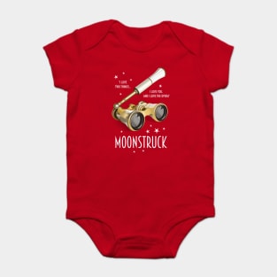 Moonstruck - Alternative Movie Poster Baby Bodysuit